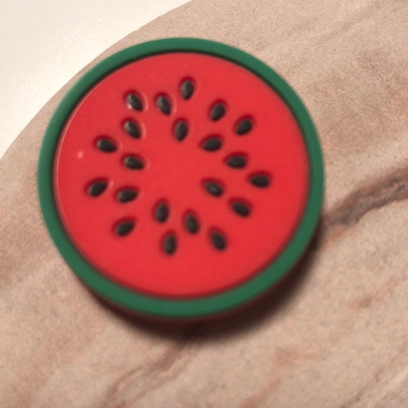 watermelon jibbitz
